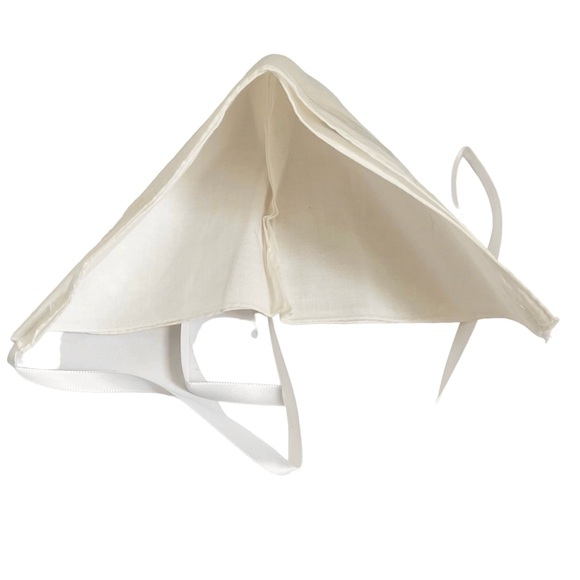 Vintage Baby Bonnet Hat Christening Baptism NWOT - Picture 2 of 9